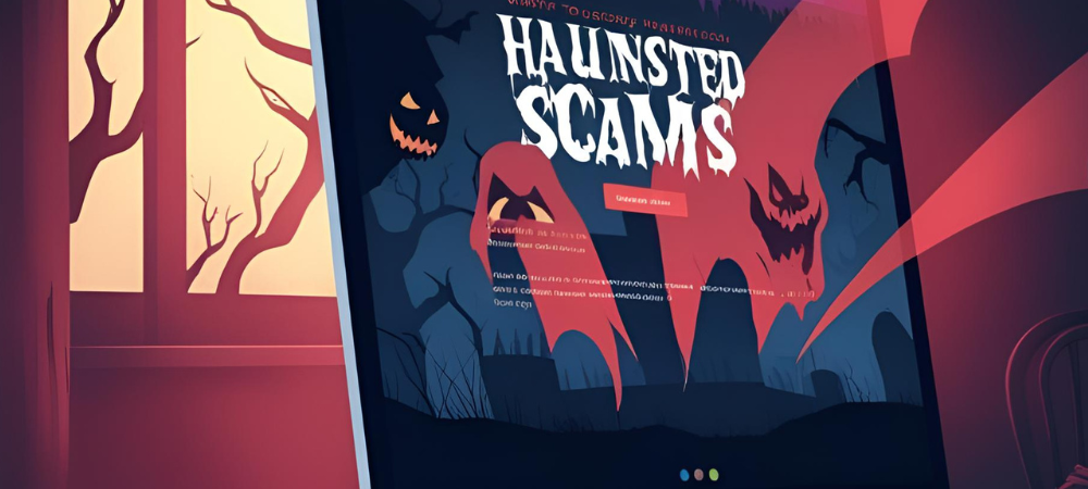 How to Recognize a Haunted Website: Spotting the Signs of a Scam