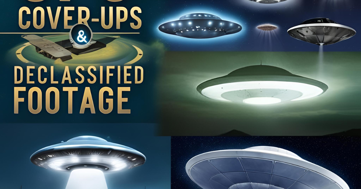 UFO Cover-Ups & Declassified Footage